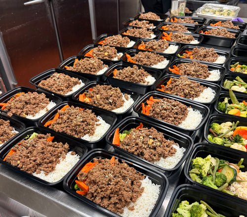Angus Ground Beef Teriyaki Bowl