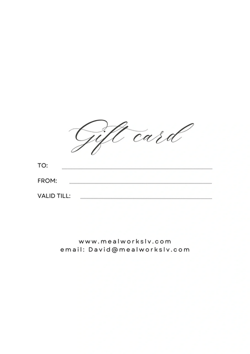 Gift Card: $150