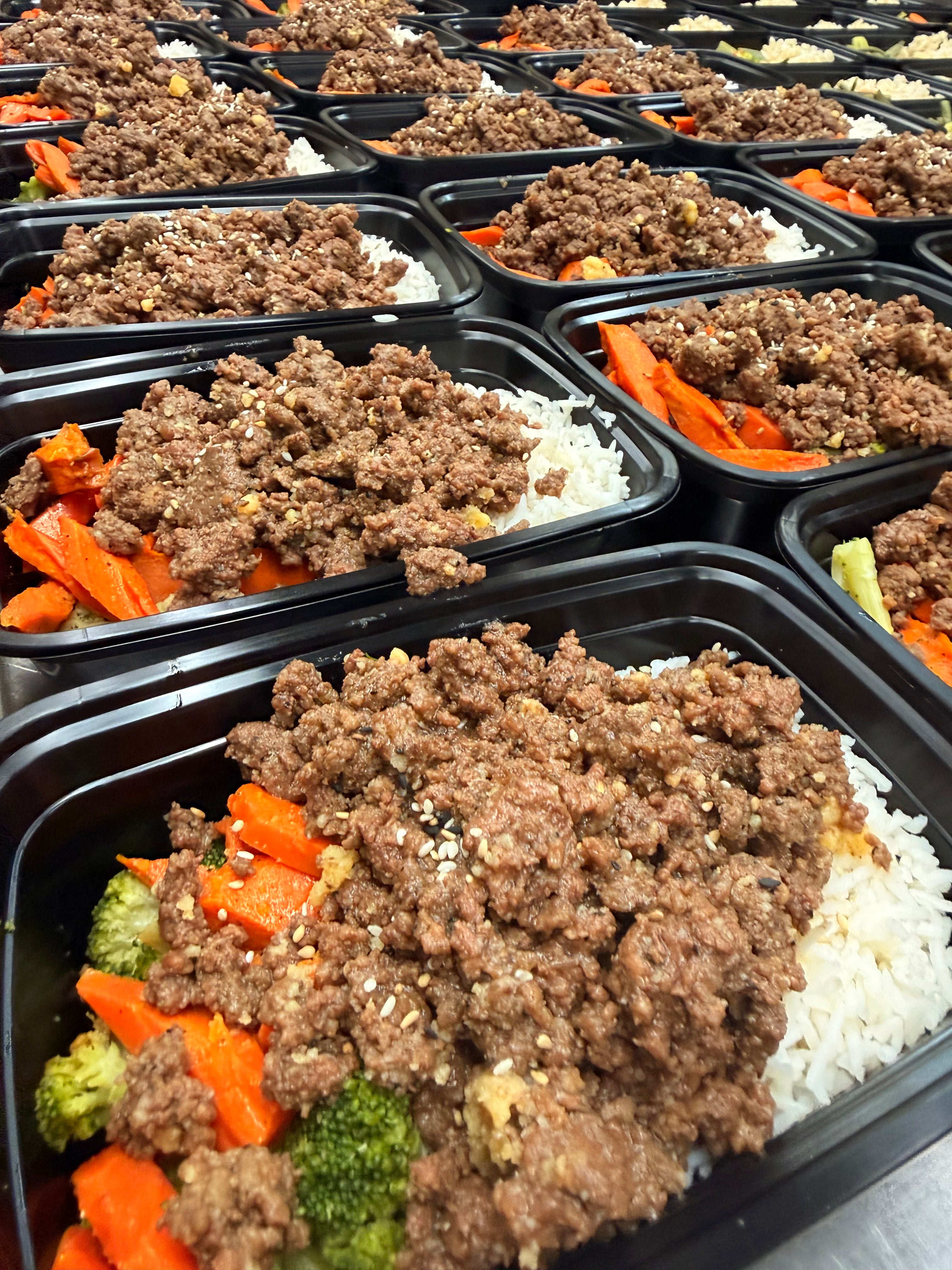 Angus Ground Beef Teriyaki Bowl