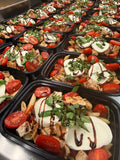 Caprese Chicken Penne Pasta