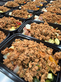 Lean Ground Turkey Cajun and Cilantro
