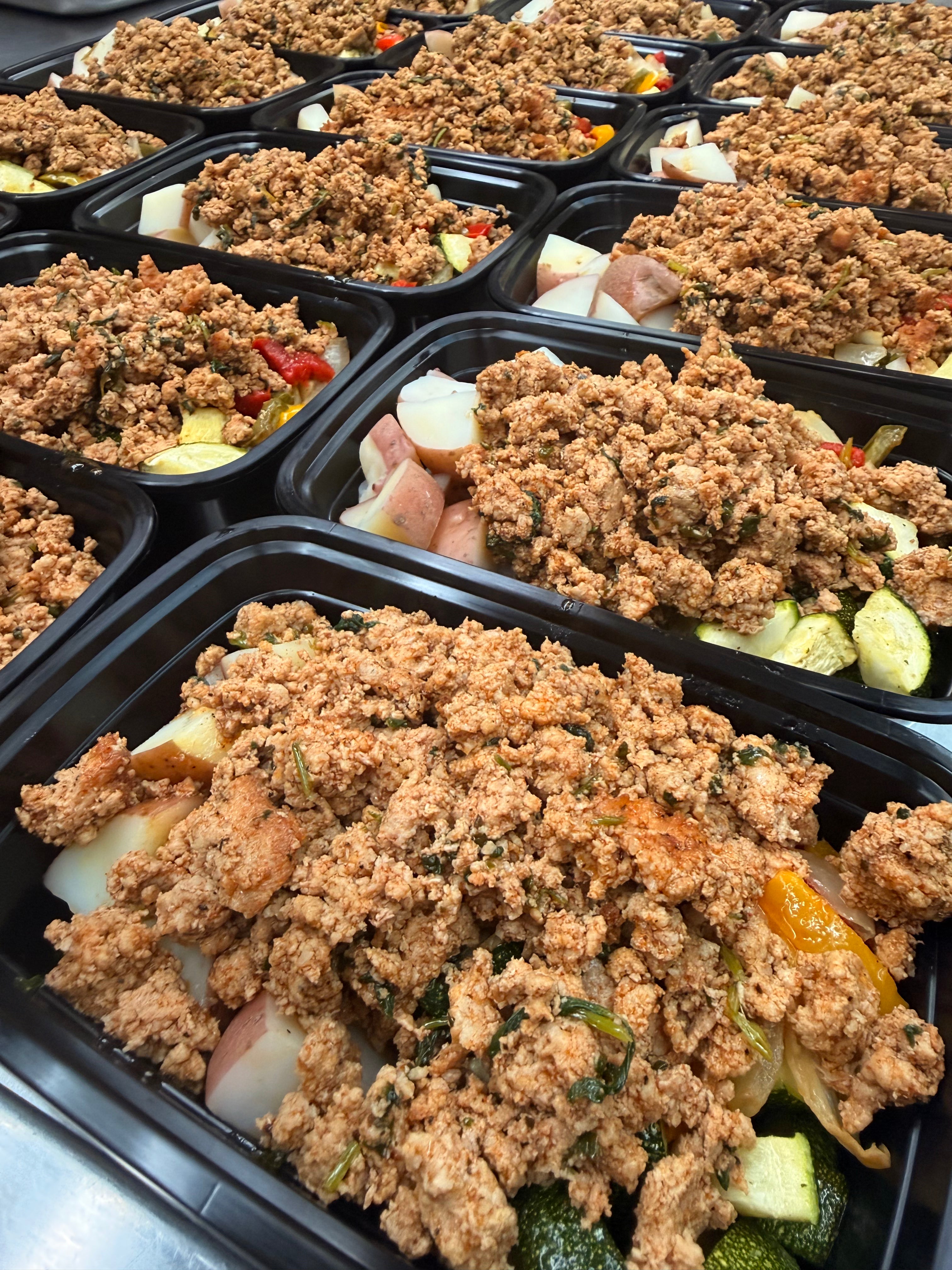 Lean Ground Turkey Cajun and Cilantro